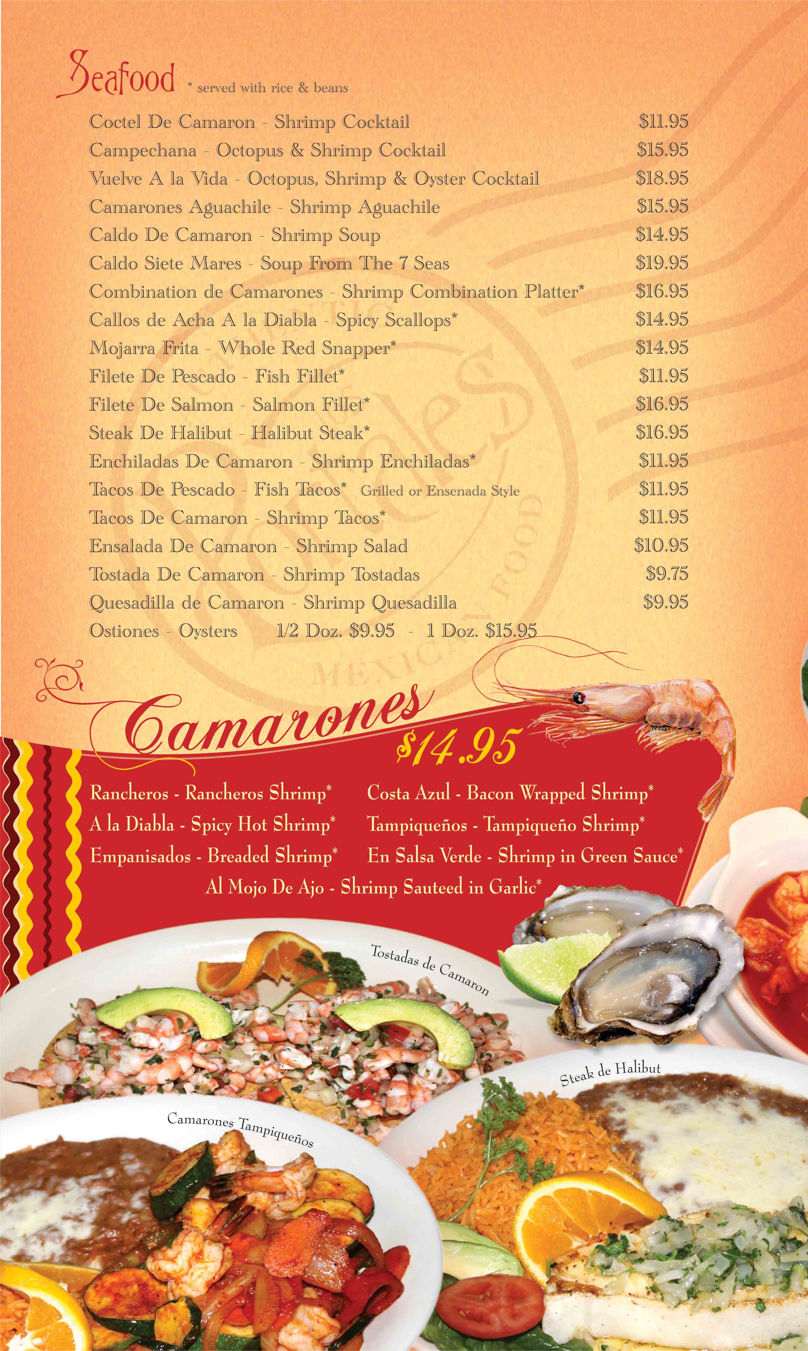 Menu Los Portales Menu Los Portales