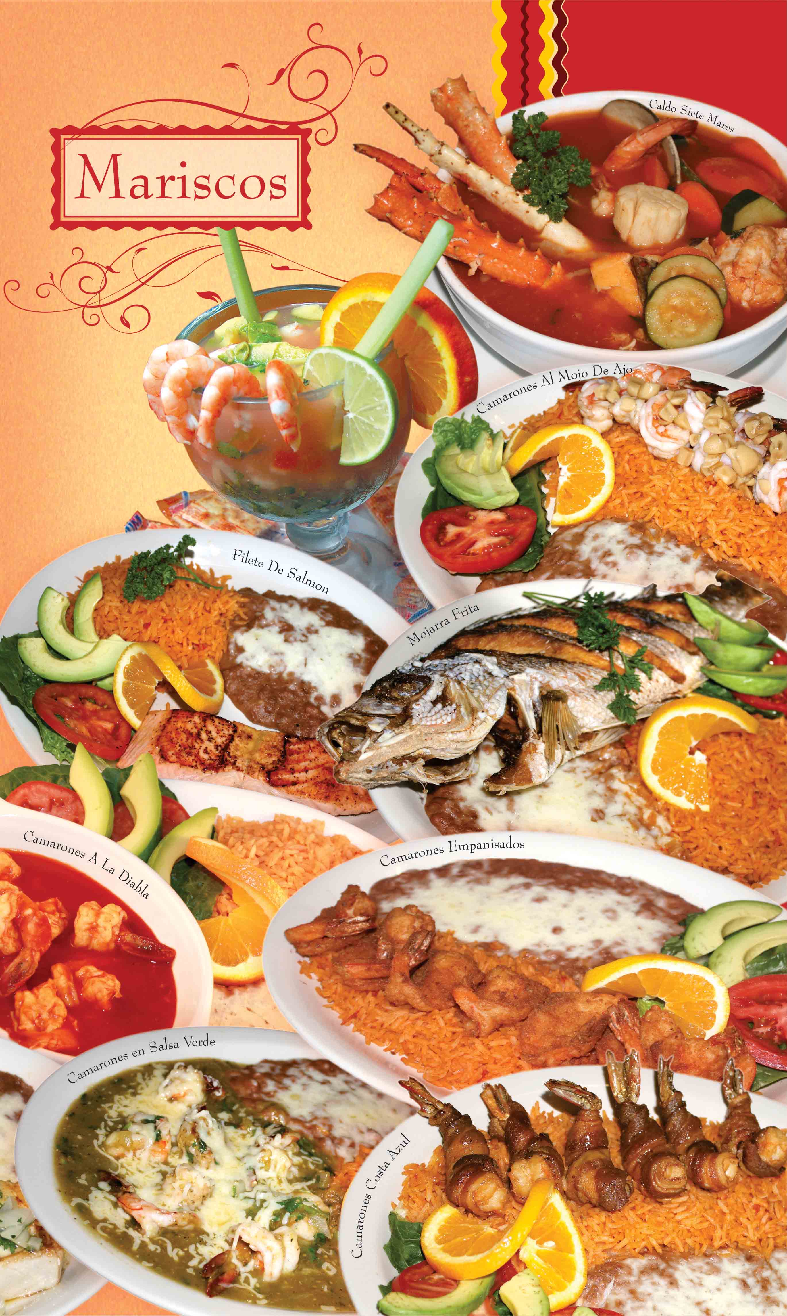 Menu Los Portales Menu Los Portales